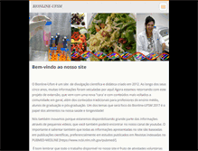 Tablet Screenshot of bionline-ufsm.com